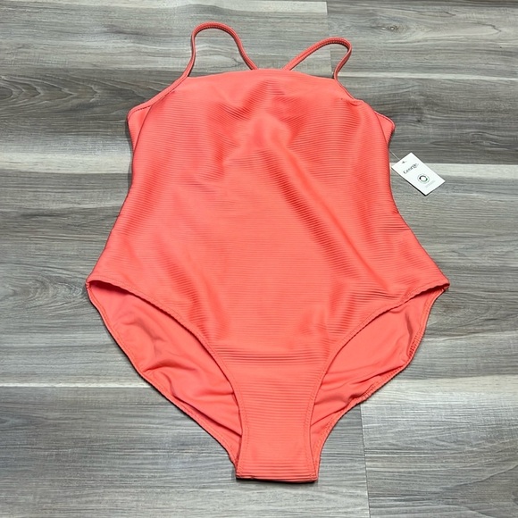 George peach swimsuit size XL NWT - Picture 1 of 7